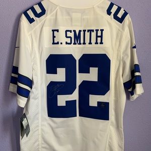Dallas Cowboys Signed Emmett Smith Jersey